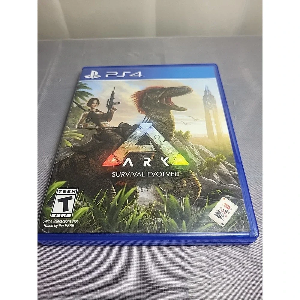 Studio Wildcard Ark: Survival Evolved (Sony PlayStation 4, 2017)